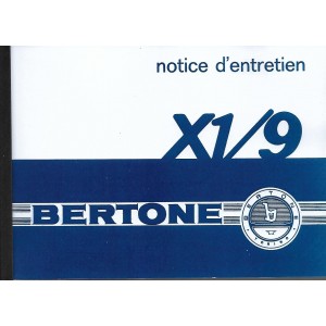 notice-d-entretien-fiat-X 1.9-bertone