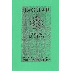 notice-d-entretien-jaguar-type-E-4.2L