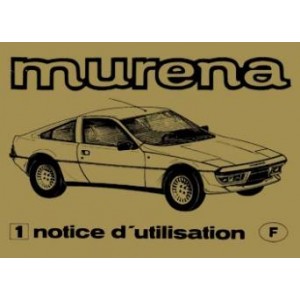 notice-d-entretien-matra-murena-1980