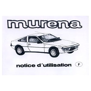 notice-d-entretien-matra-murena-1983
