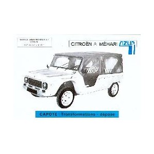 notice-d-entretien-méhari add