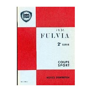 notice-d-entretien-serie-2-lancia-fulvia