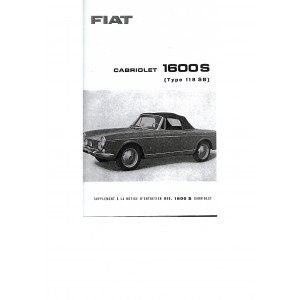 notice-d-entretien-supplement-fiat-1600-s