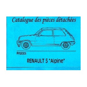 catalogue-de-pieces-mecanique-et-carrosserie-renault-5-alpine