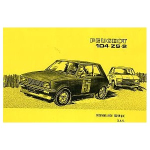 documentation-technique-Peugeot-104-ZS2