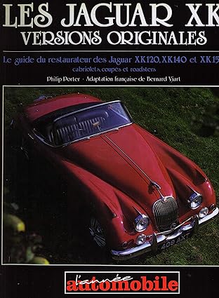 les-jaguar-xk-versions-originales