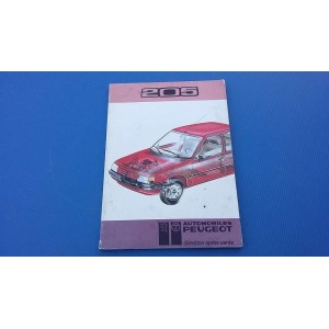 manuel-de-reparation-Peugeot-205