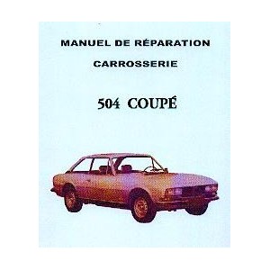 manuel-de-reparation-carrosserie-Peugeot-504-coupé