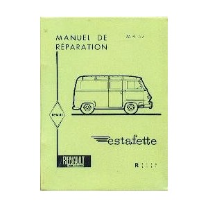 manuel-de-reparation-mecanique-carrosserie-renault-estafette