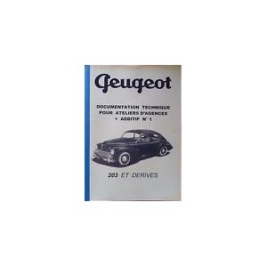 manuel-de-reparation-mecanique-et-electricite-Peugeot-203