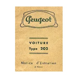 notice-d-entretien-Peugeot-202