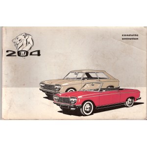 notice-d-entretien-Peugeot-204