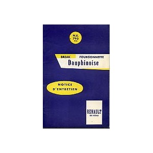 notice-d-entretien-dauphinoise-renault