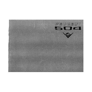 notice-d-entretien-peugeot-504-V6