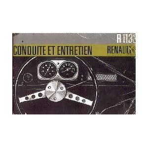 notice-d-entretien-r-1133-modeles-1966-renault-floride