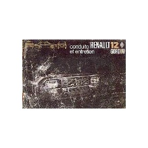 notice-d-entretien-renault-12-gordini