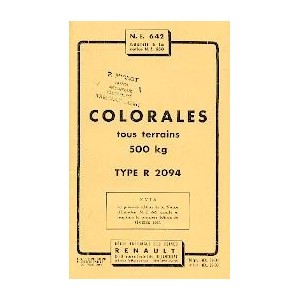 notice-d-entretien-renault-colorale-tout-terrain