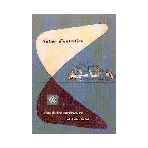 notice-d-entretien-vw-coccinelle-1954