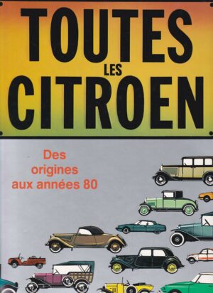 Toutes les Citroen (par R. Bellu)