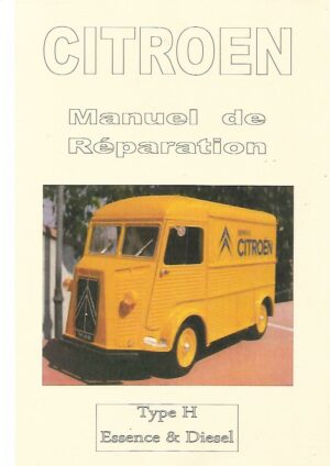 Manuel-répration-Citroen-Type-H