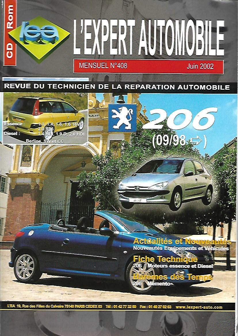 expert automobile n°408