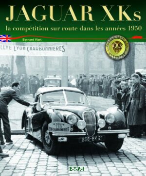 Jaguar-XK-compétition-sur-route-dans-les années-1950