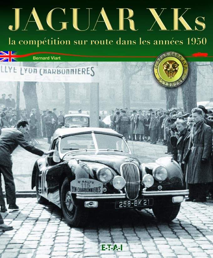 Jaguar-XK-compétition-sur-route-dans-les années-1950