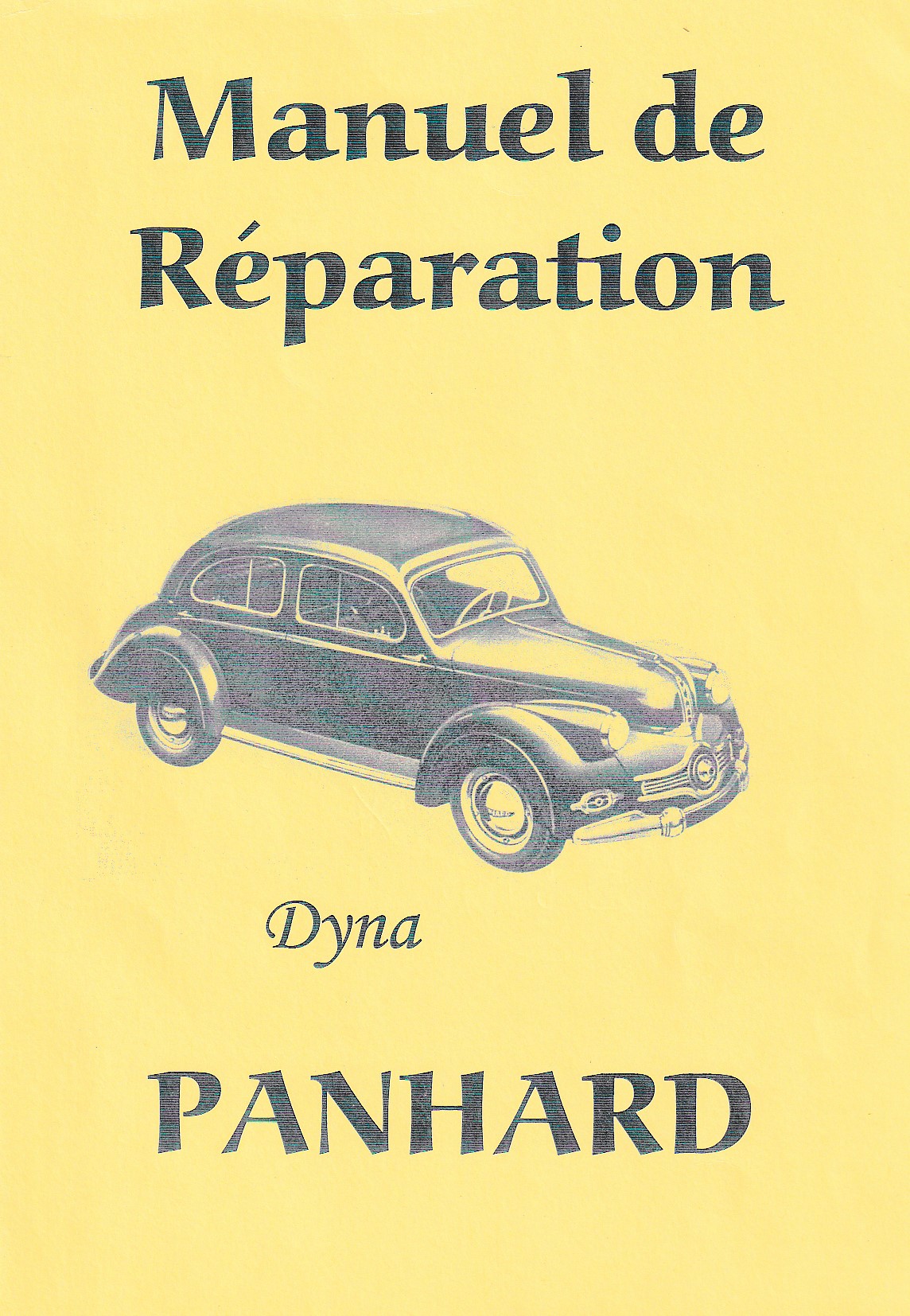 Manuel-réparation-Dyna-X